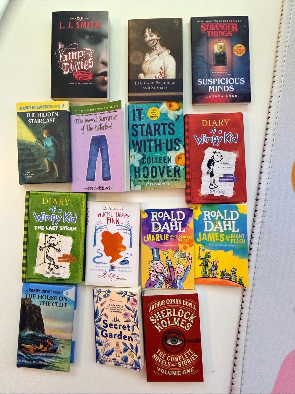 Mini Brands Books